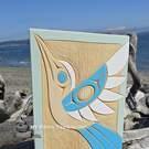 Native North American art from the First Nations of the Pacific Northwest, Canada, authentic native art, direct from artist, buy Canadian, hand carved wooden carving