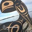 authentic native art, Indigenous, wooden art carving, direct from artist, Native American art from the Pacific Northwest Coast