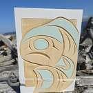 Northwest Coast native Indigenous art, native American art from Canada, buy Canadian art, authentic, direct from artist