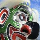 Gorgeous Bakwus, Wild Man Mask by Bert Smith