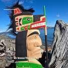 Authentic, hand carved native Indigenous art, buy local Canadian Indigenous art, direct from artist, Vancouver Island and BC