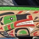 Authentic, hand carved native Indigenous art, buy local Canadian Indigenous art, direct from artist, Vancouver Island and BC