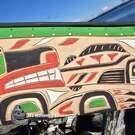Authentic, hand carved native Indigenous art, buy local Canadian Indigenous art, direct from artist, Vancouver Island and BC