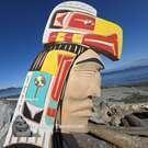 Canadian Indigenous art, handcarved and direct from artist, Northwest Coast native American art, First Nations of British Columbia, Canada