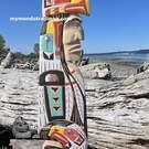 Canadian Indigenous art, handcarved and direct from artist, Northwest Coast native American art, First Nations of British Columbia, Canada