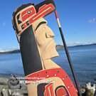 buy local Canadian, Indigenous art, hand carved and authentic, Native American art from the Northwest Coast of Canada, Vancouver Island