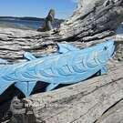 Support our Indigenous artists, native art direct from the artist, First Nations wood carving at it
