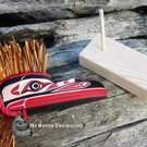 just arrived in our Northwest Coast native art gallery, authentic, signed Native American art