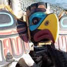 25" Eagle Mask by David Mungo Knox