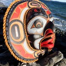 Salmon Moon Mask, David Mungo Knox