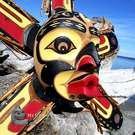 Sun Mask by Chief David Mungo Knox