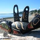 Killer Whale Sculpture (3D) by David Knox - SOLD