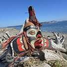 Northwest Coast Native American art, Indigenous First Nations wood carving, authentic, hand carved, new in our native art Gallery, buy Canadian