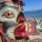 Northwest Coast Native American art, Indigenous First Nations wood carving, authentic, hand carved, new in our native art Gallery, buy Canadian y