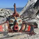 Northwest Coast Native American art, Indigenous First Nations wood carving, authentic, hand carved, new in our native art Gallery, buy Canadian