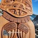 Haida art, Indigenous native art, authentic, hand carved native North American art
