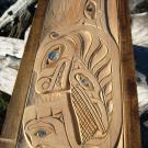 Haida carving