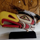 Large Eagle Headdress by Emil Thibert