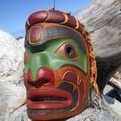 authentic native art, signed, hand carved
