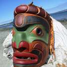authentic native art, signed, hand carved
