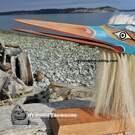 Hummingbird Mask, gorgeous, authentic Indigenous art, Simon James (Tanis) - SOLD