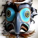 Large OWL Mask by Gilbert Dawson