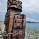 Native American art from the Northwest Coast of Canada, Vancouver Island, authentic Indigenous art