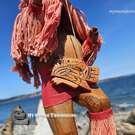 Northwest Coast native Indigenous art, authentic and signed, wooden art sculpture, Vancouver Island