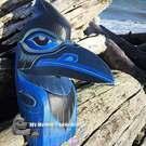 buy local Indigenous native art direct from artist, Pacific Northwest Coast native American art, authentic, hand made