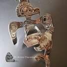 Northwest Coast native silver jewelry art, handmade authentic jewelry direct from artist, buy local Canadian art, support our artists