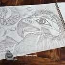 Northwest Coast native art, Original drawings, direct from artist, Indigenous, First Nations art, buy local Canadian art