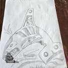 Northwest Coast native art, Original drawings, direct from artist, Indigenous, First Nations art, buy local Canadian art