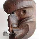 1962, Henry Hunt Sr., cedar Mask