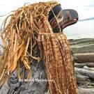 Northwest Coast native North American art, buy Canadian First Nations art direct from artist, authentic, Indigenous wooden hand carved mask