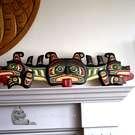 Sea Serpent / Sisiutl by Shane Flood Baker