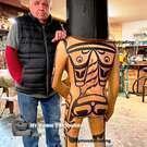 6 ft. Shaming Figure, Calvin Hunt