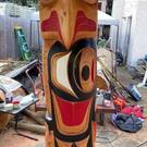 Totem, Bear Horne