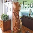 Totem, Bear Horne