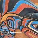 Local Canadian Indigenous art, hand carved, authentic Kwakiutl art, cedar carving, Northwest Coast native American art