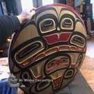 Study of a Tlingit Box: The owl, messenger of positivity by Kolten Khasalus Grant