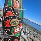 Buy Canadian, Indigenous art, coming direct from artist, authentic Northwest Coast hand carved cedar art, Canada, Native American 