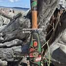 Buy Canadian, Indigenous art, coming direct from artist, authentic Northwest Coast hand carved cedar art, Canada, Native American