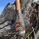 Buy Canadian, Indigenous art, coming direct from artist, authentic Northwest Coast hand carved cedar art, Canada, Native American