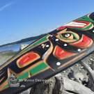 Buy Canadian, Indigenous art, coming direct from artist, authentic Northwest Coast hand carved cedar art, Canada, Native American
