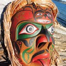 Portrait Spirit Mask of Sisiutl by Max Chickite, Lekwiltok
