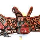 5 ft large Sisiutl Mask by by Mervyn Child - SOLD