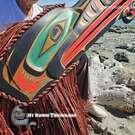 Native North American art, authentic, Indigenous, cedar mask, Pacific Northwest Coast, Vancouver Island