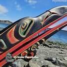 Northwest Coast native art, direct from artist, authentic, Indigenous mask, cedar
