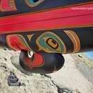 Northwest Coast native art, direct from artist, authentic, Indigenous mask, cedar