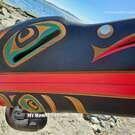 Northwest Coast native art, direct from artist, authentic, Indigenous mask, cedar
